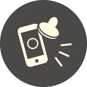 スマホ画面に直接ポン！スタンプラリー企画